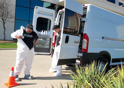 Crime Scene Cleanup Arlington