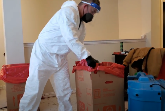Dallas Hoarder Cleaning Service