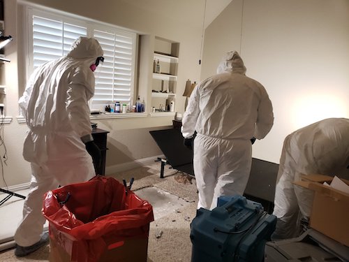 Biohazard Cleaning Services