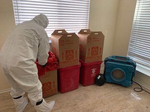 Accident Clean Up Services