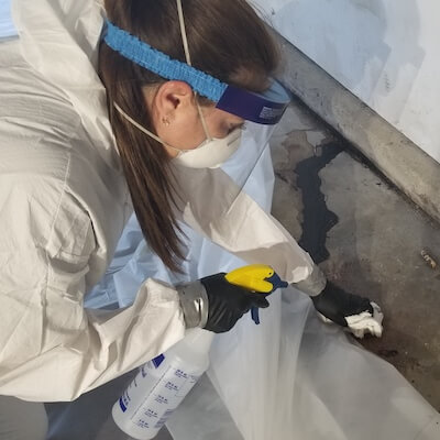 Suicide Aftermath Cleanup